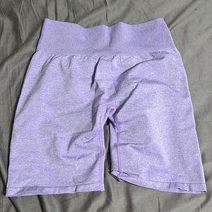 NVGTN Buttscrunch Biker Shorts “Lilac” size XL